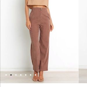 Petal and pup pants